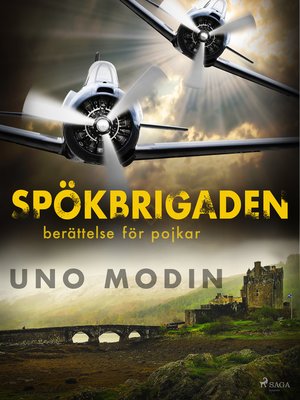 cover image of Spökbrigaden